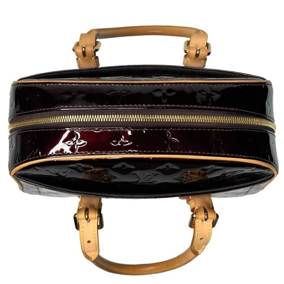 🔴SOLD🔴 LOUIS VUITTON • VERNIS SUMMIT DRIVE BAG - Picture 6 of 13